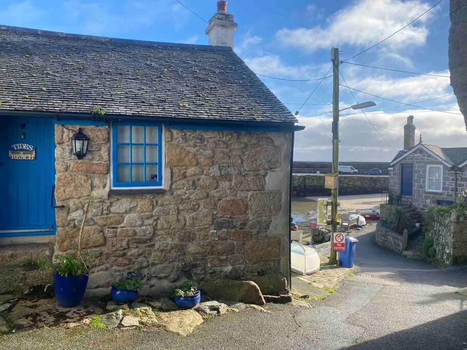 Sweet Caroline - Luxury Studio Stone'S Throw From Mousehole Harbour ภายนอก รูปภาพ