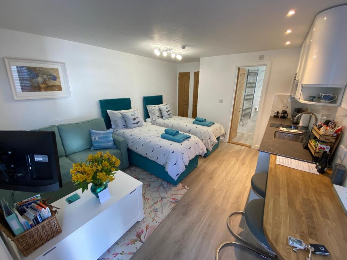 Sweet Caroline - Luxury Studio Stone'S Throw From Mousehole Harbour ภายนอก รูปภาพ